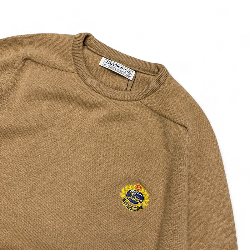 Burberry 90s Knit Stricksweatshirt - vintageconcierge