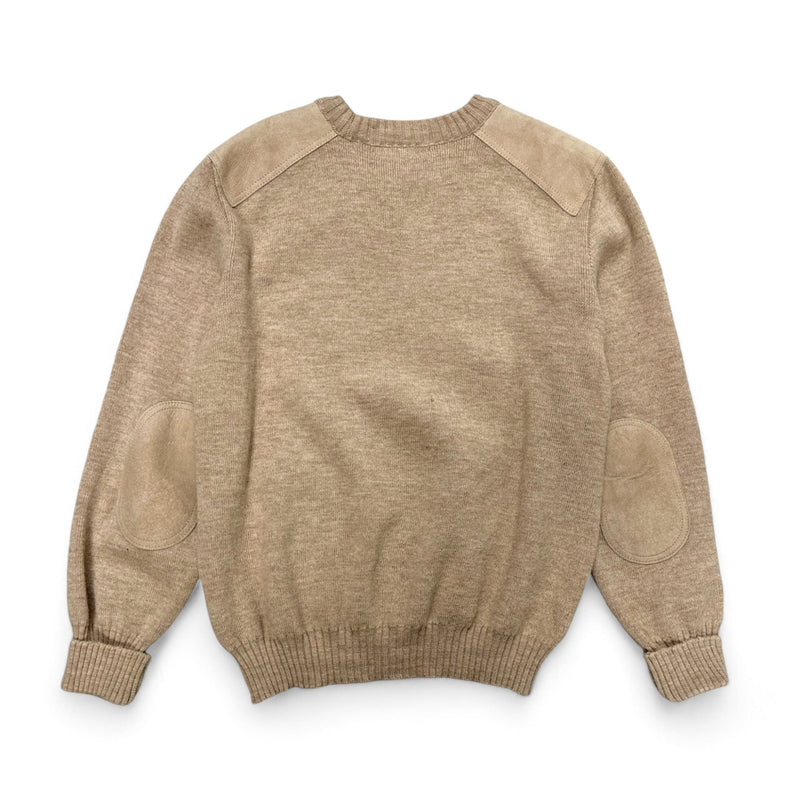 Burberry 90s Knit Stricksweatshirt - vintageconcierge