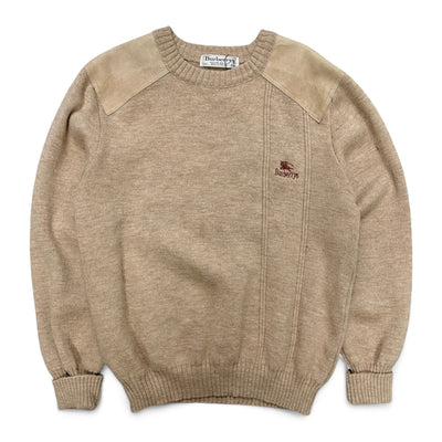 Burberry 90s Knit Stricksweatshirt - vintageconcierge