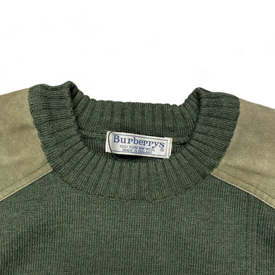 Burberry 90s Knit Stricksweatshirt - vintageconcierge