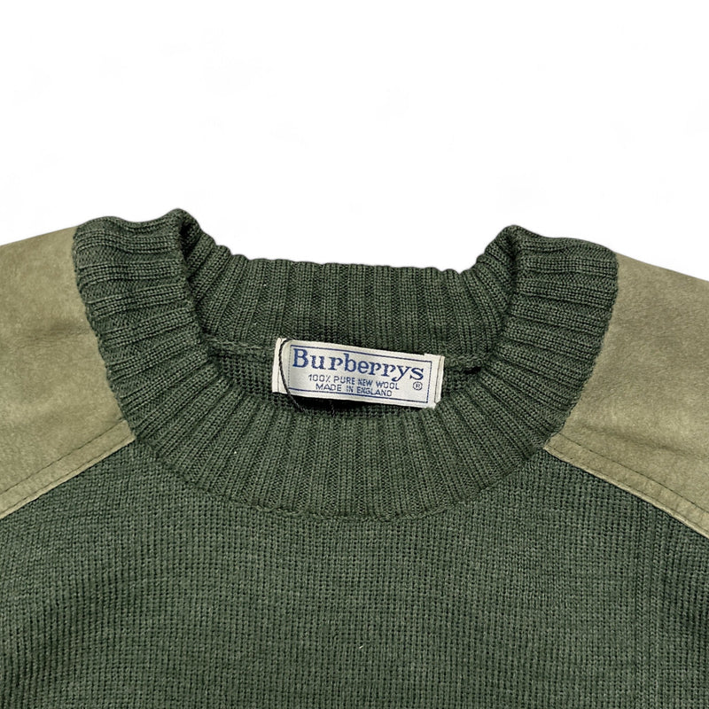 Burberry 90s Knit Stricksweatshirt - vintageconcierge