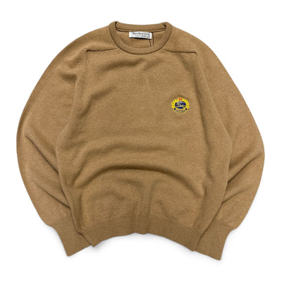 Burberry 90s Knit Stricksweatshirt - vintageconcierge