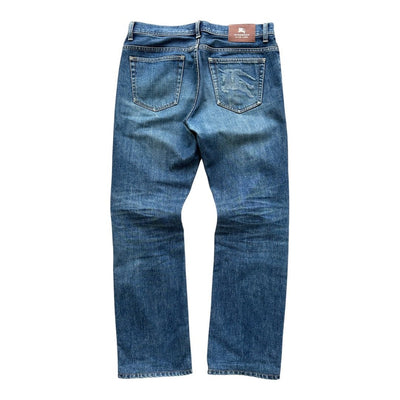 Burberry Black Label Denim Jeans Blue | M - vintageconcierge