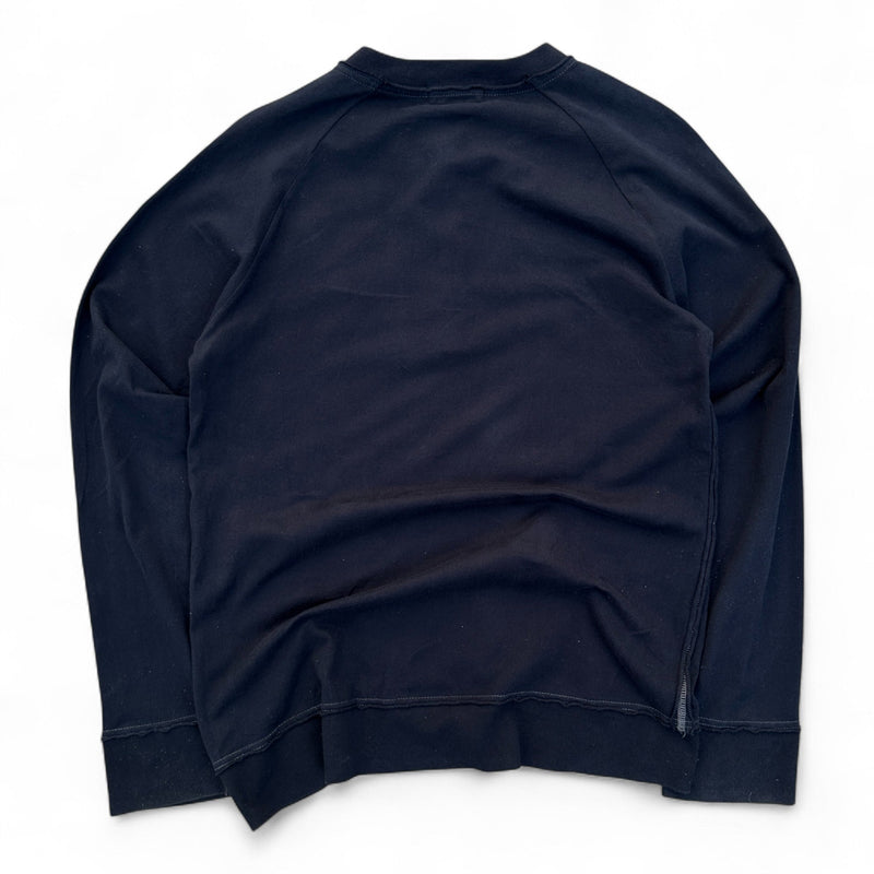 Burberry Black Label Henley Longsleeve - vintageconcierge