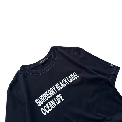 Burberry Black Label Ocean Life T-Shirt - vintageconcierge