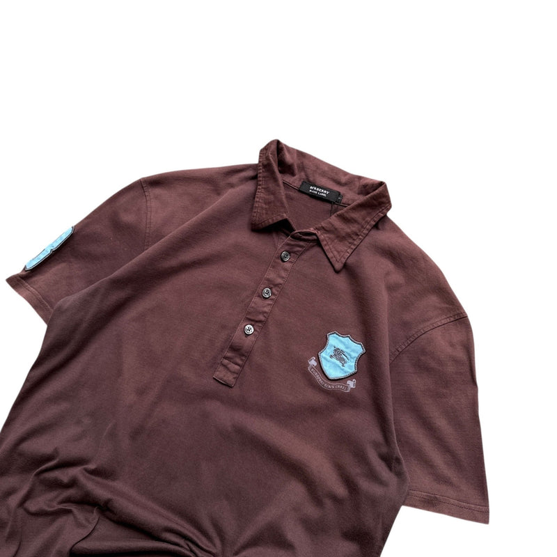 Burberry Black Label Polo Shirt - vintageconcierge