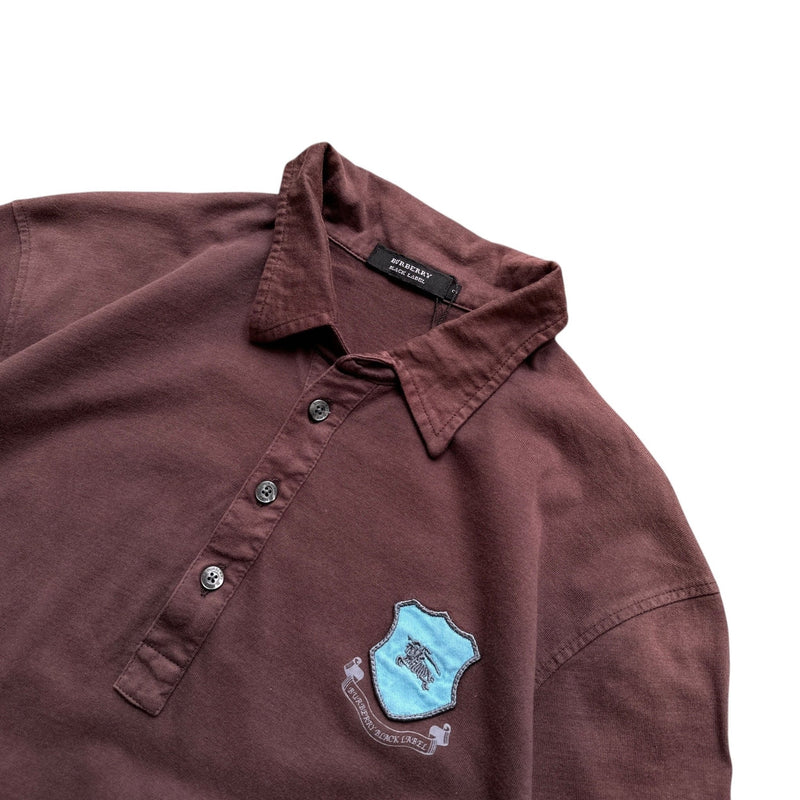 Burberry Black Label Polo Shirt - vintageconcierge