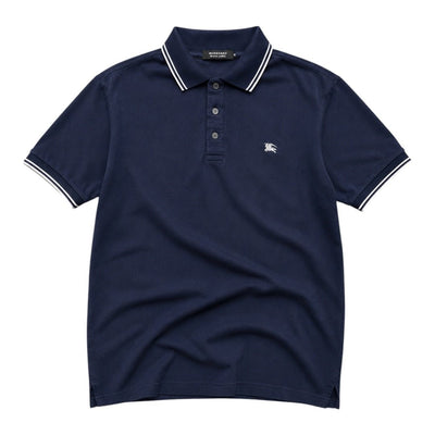 Burberry Black Label Polo Shirt Navy | S - vintageconcierge