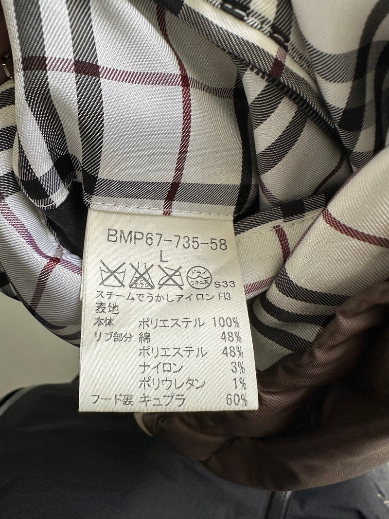 Burberry Black Label Puffer Jacke - vintageconcierge