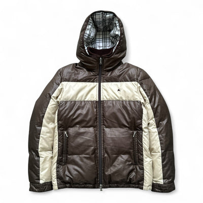 Burberry Black Label Puffer Jacke - vintageconcierge