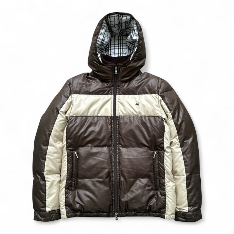 Burberry Black Label Puffer Jacke - vintageconcierge