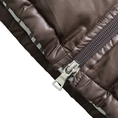 Burberry Black Label Puffer Jacke - vintageconcierge