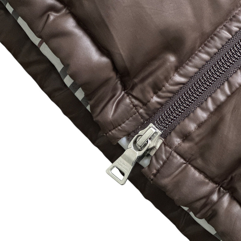 Burberry Black Label Puffer Jacke - vintageconcierge