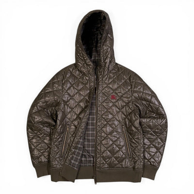 Burberry Black Label Quilted Utilty Jacke | M - vintageconcierge