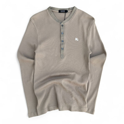 Burberry Black Label Ripped Longsleeve - vintageconcierge