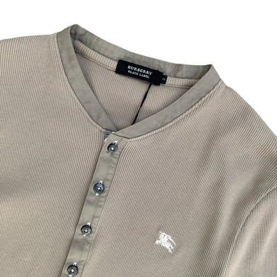 Burberry Black Label Ripped Longsleeve - vintageconcierge