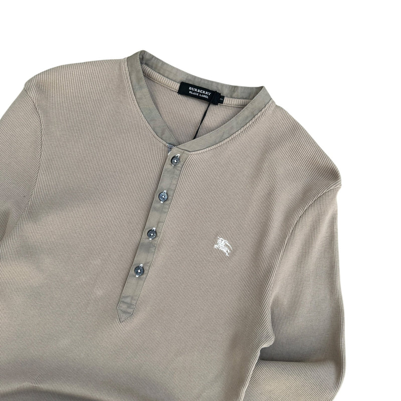 Burberry Black Label Ripped Longsleeve - vintageconcierge