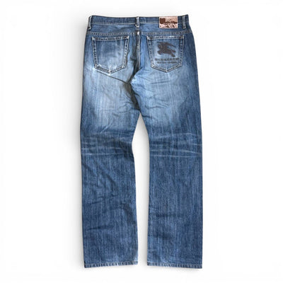 Burberry Black Label Straight Jeans - vintageconcierge