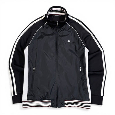 Burberry Black Label Trackjacke Logo | M - vintageconcierge