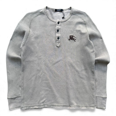 Burberry Black Label Waffle Knit Longsleeve - vintageconcierge