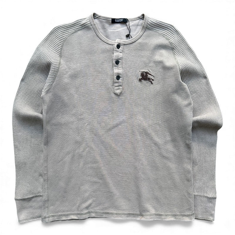 Burberry Black Label Waffle Knit Longsleeve - vintageconcierge