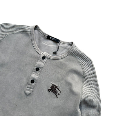 Burberry Black Label Waffle Knit Longsleeve - vintageconcierge