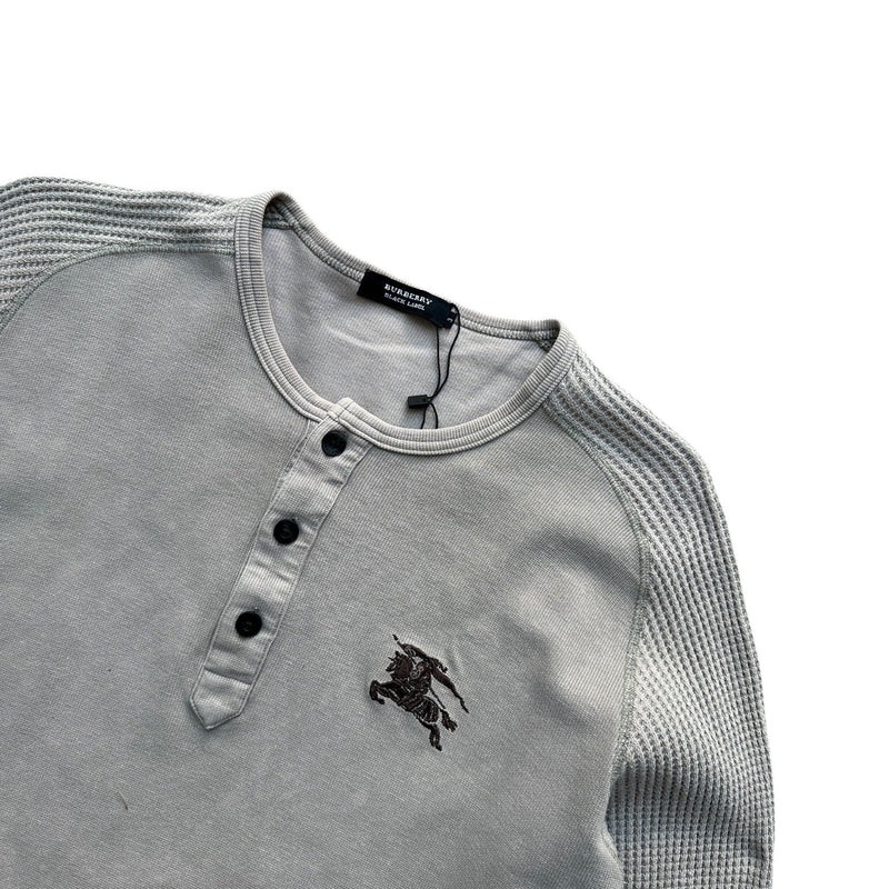 Burberry Black Label Waffle Knit Longsleeve - vintageconcierge
