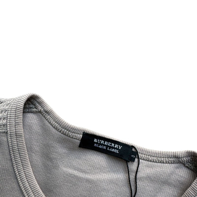 Burberry Black Label Waffle Knit Longsleeve - vintageconcierge