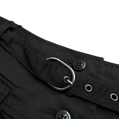 Burberry Blue Label Black Skirt - vintageconcierge