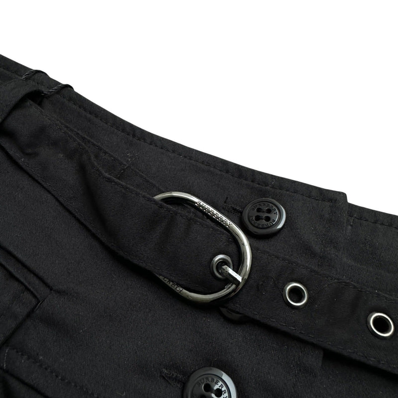 Burberry Blue Label Black Skirt - vintageconcierge