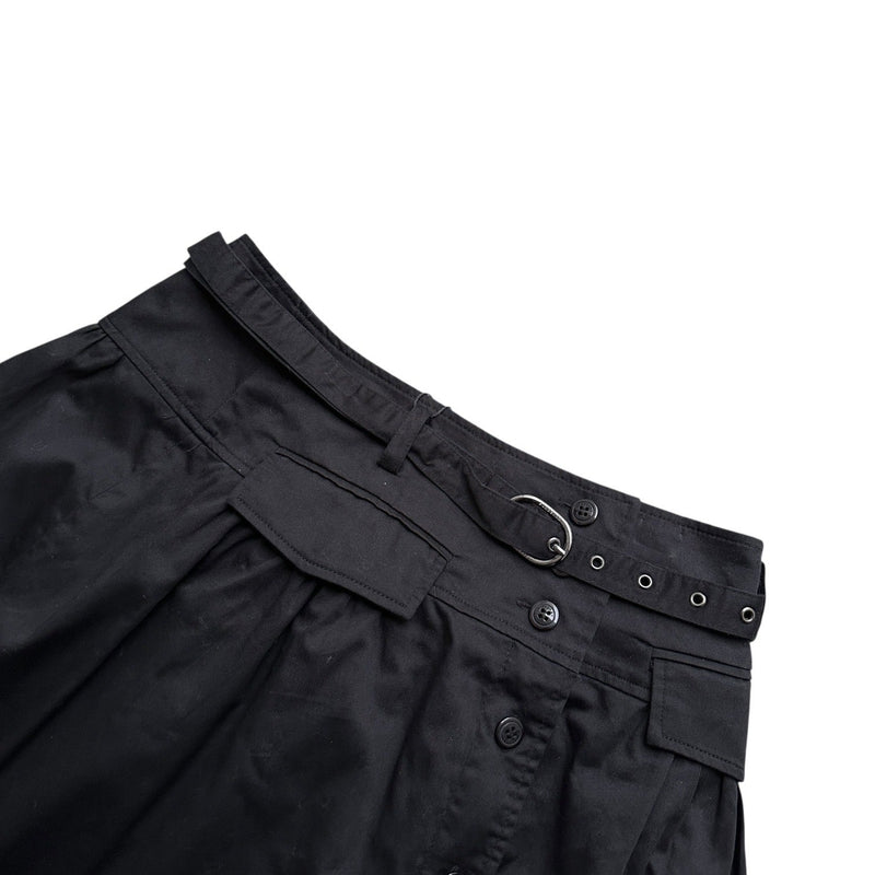 Burberry Blue Label Black Skirt - vintageconcierge