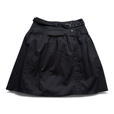 Burberry Blue Label Black Skirt - vintageconcierge