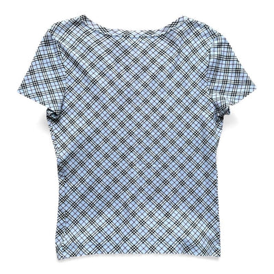 Burberry Blue Label Nova Check V Top - vintageconcierge
