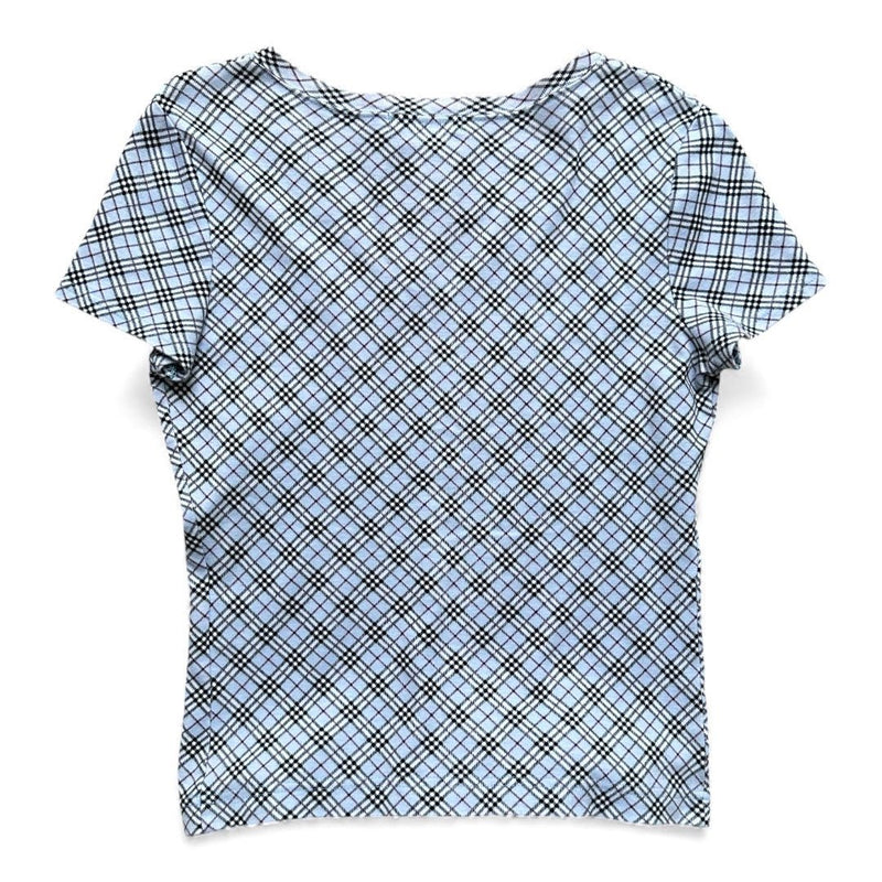 Burberry Blue Label Nova Check V Top - vintageconcierge