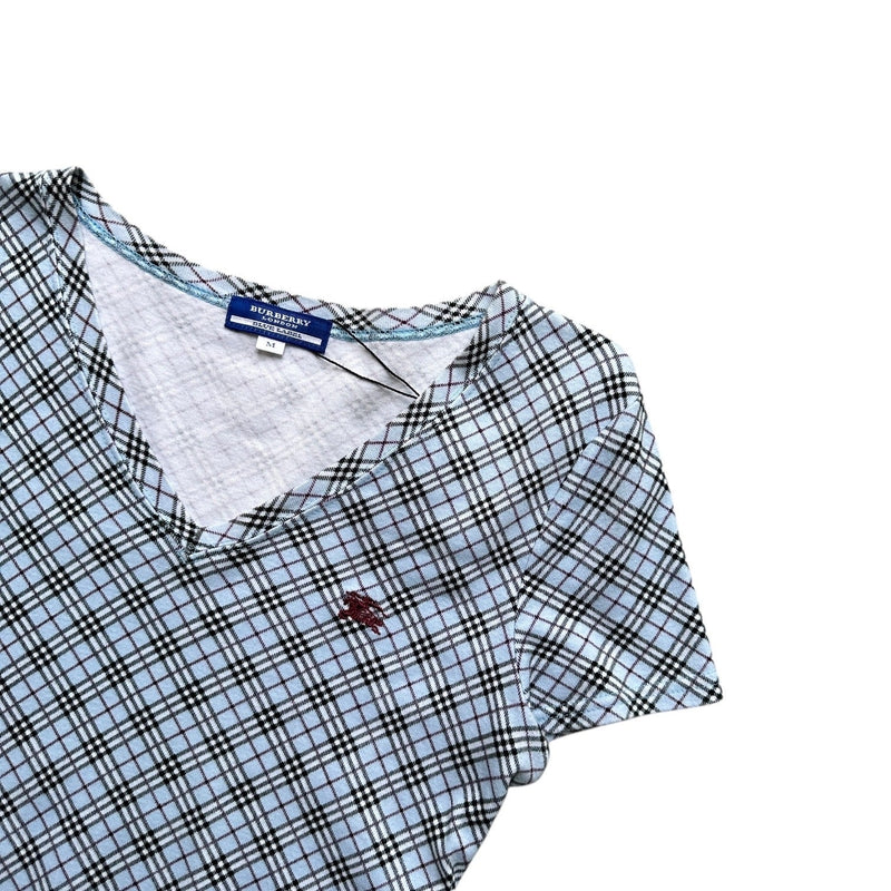 Burberry Blue Label Nova Check V Top - vintageconcierge