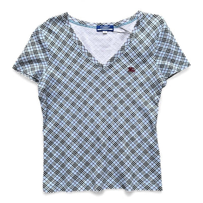 Burberry Blue Label Nova Check V Top - vintageconcierge