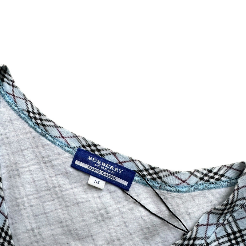 Burberry Blue Label Nova Check V Top - vintageconcierge