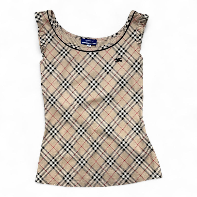 Burberry Blue Label Top - vintageconcierge