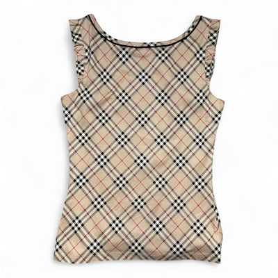 Burberry Blue Label Top - vintageconcierge