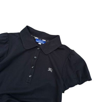 Burberry Blue Label Womens Polo Shirt - vintageconcierge