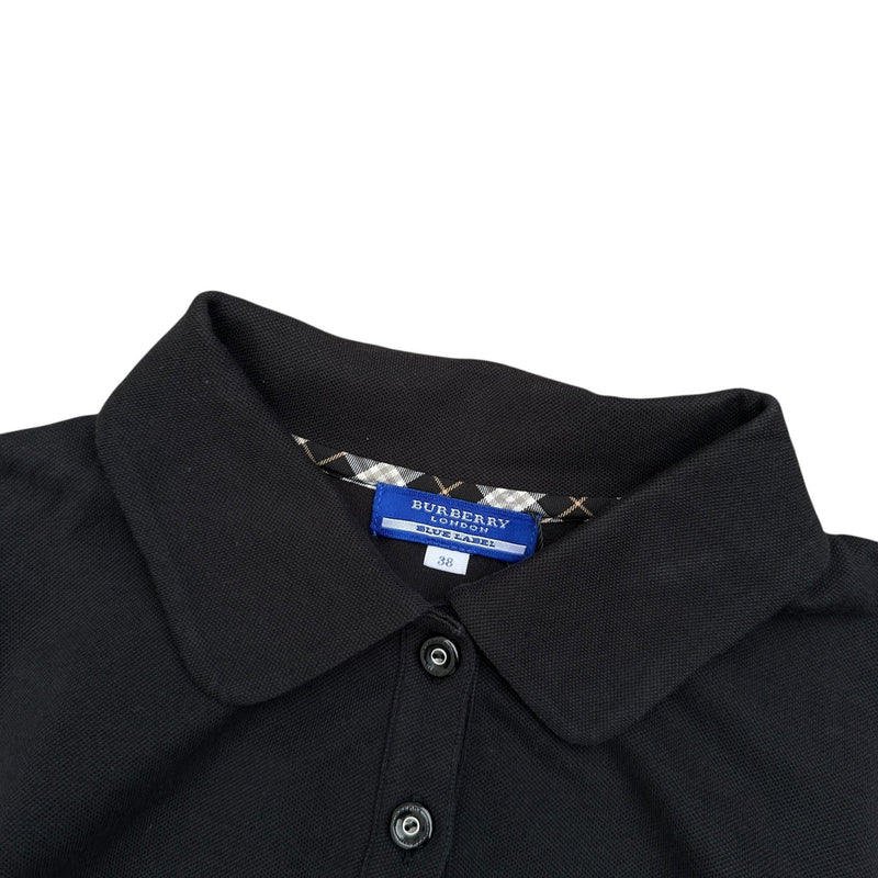 Burberry Blue Label Womens Polo Shirt - vintageconcierge
