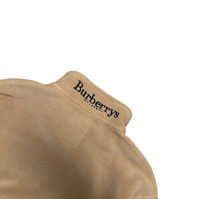 Burberry Fleece Half Zip - vintageconcierge