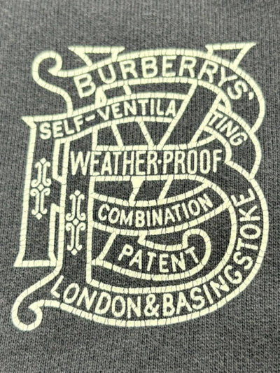 Burberry Full Zip Sweatshirt - vintageconcierge