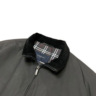 Burberry Golf Corduroy Harrington Jacke - vintageconcierge