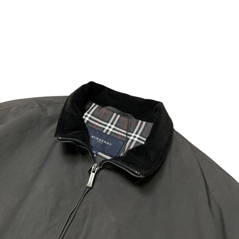 Burberry Golf Corduroy Harrington Jacke - vintageconcierge