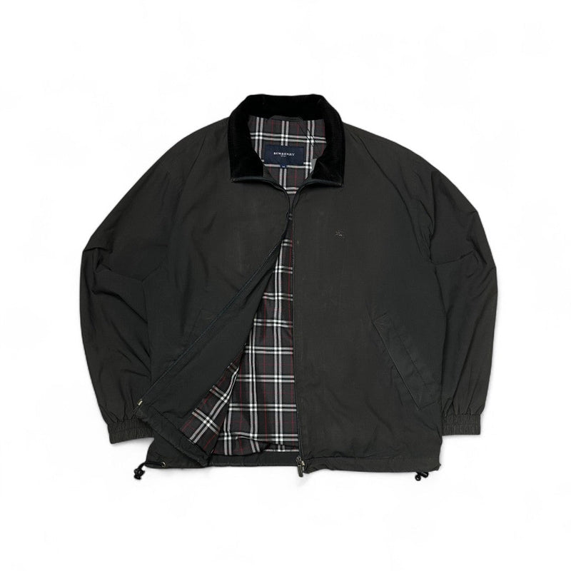 Burberry Golf Corduroy Harrington Jacke - vintageconcierge
