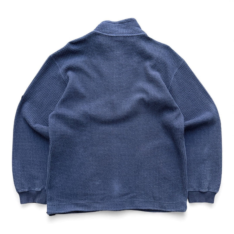 Burberry Golf Quarter Zip Waffle Knit - vintageconcierge