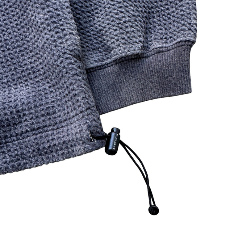 Burberry Golf Quarter Zip Waffle Knit - vintageconcierge