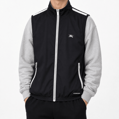 Burberry Golf Vintage Windbreaker Vest | M - vintageconcierge