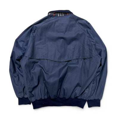 Burberry Harrington Jacke Navy - vintageconcierge